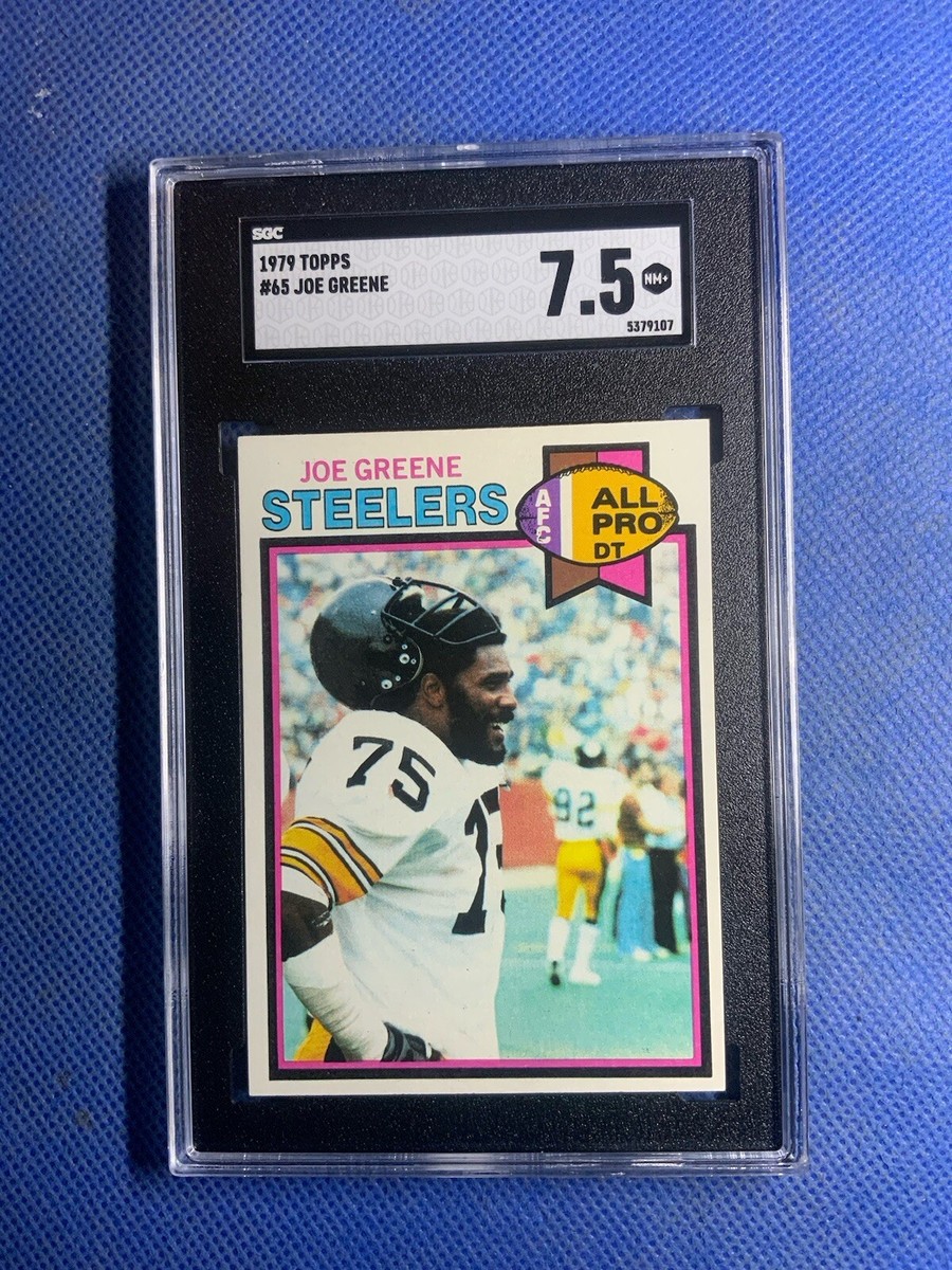 Mean Joe Greene 1979 Topps Vintage Football Card #65 Pitt Steelers