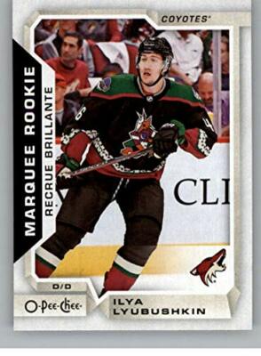 2018-19 O-Pee-Chee Update #615 Ilya Lyubushkin - Arizona Coyotes
