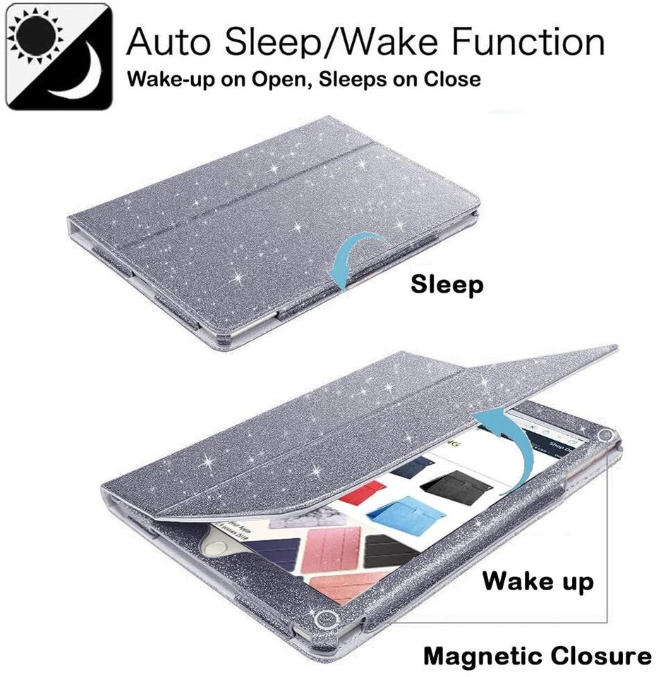 Apple iPad Glitter case for ipad Air 4 iPad 10.2 9th/8th/7th ipad air2 mini 4/5 - Image 2 of 4