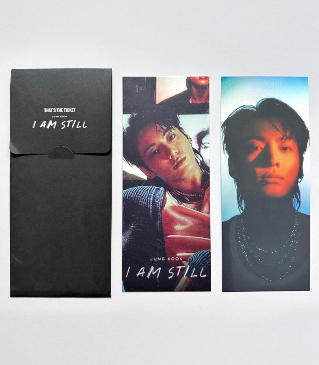 BTS Jungkook I AM STILL CGV Tickets, Photocards and Merch | eBay BTS Jungkook I AM STILL CGV Tickets, Photocards and Merch | eBay
