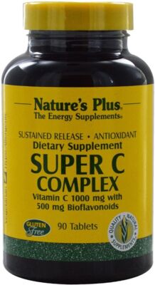 Natures Plus Super C Complex-2x90 Tabletten (16,03 EUR/100 g)