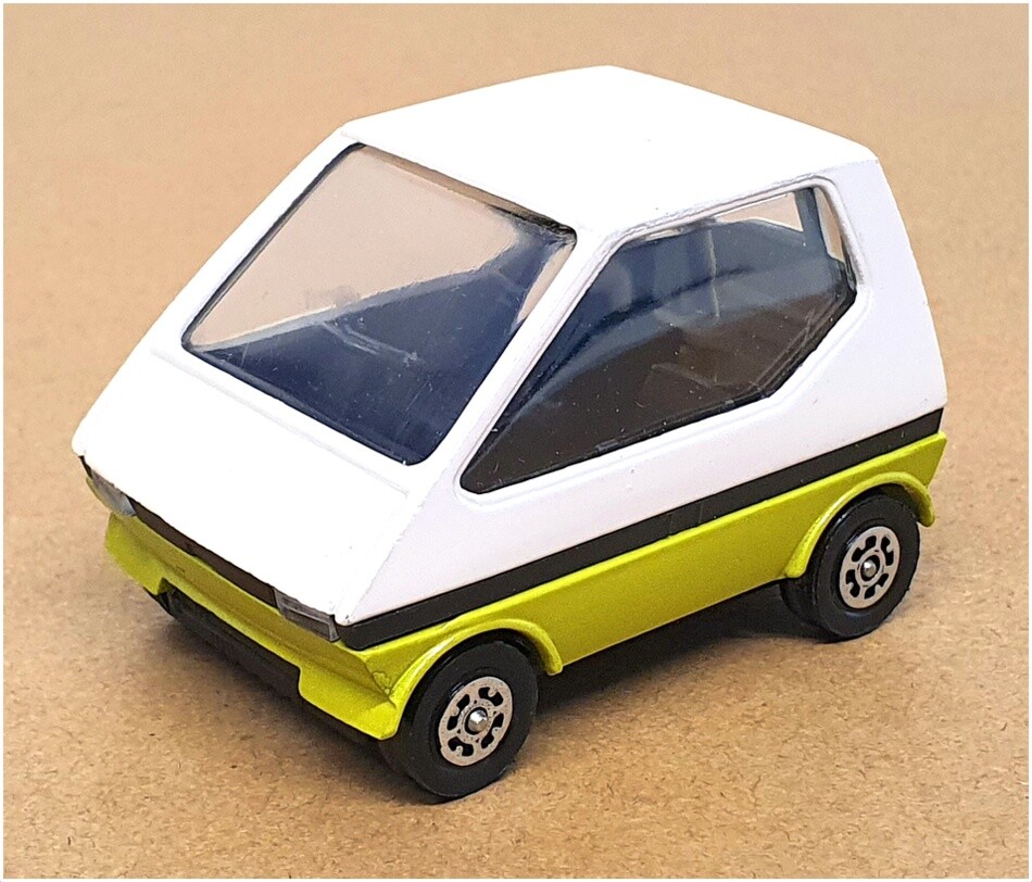 Corgi Toys Appx 6cm Long Original Diecast 288 - Minissima - White