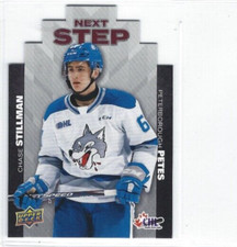 2021-22 Upper Deck CHL Next Step #NS-8 Chase Stillman