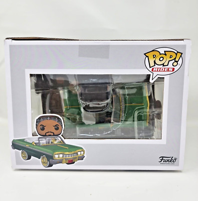 Funko Pop Rocks Ride Ice Cube w Impala Figure #81 | eBay