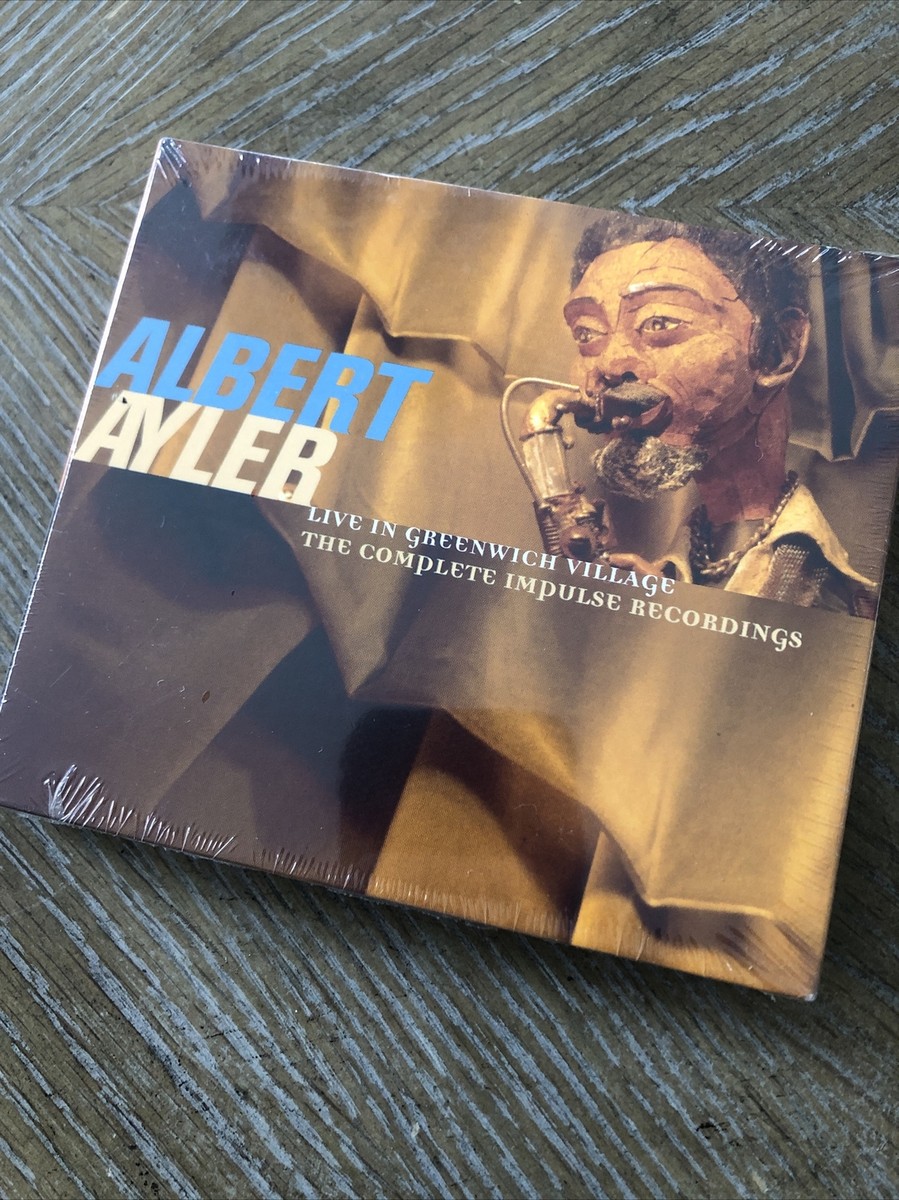 ALBERT AYLER - Live In Greenwich Village: The Complete Impulse