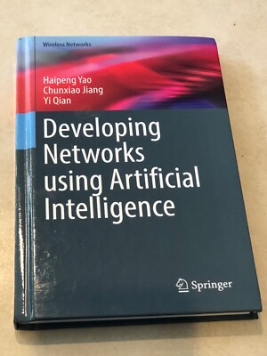 Developing Networks using Artificial Intelligence by Haipeng Yao, Jiang and Qian