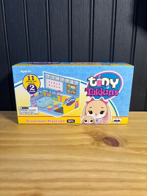 Tiny Tukkins - Bunny Pre-School Playtime Set  unopened 