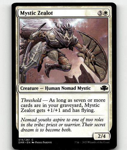 Light Play x 1 Mystic Remora - Foil - Borderless Dominaria