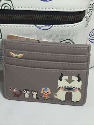 Bioworld Avatar The Last AirBender Symbols Mini Backpack  display picture 1