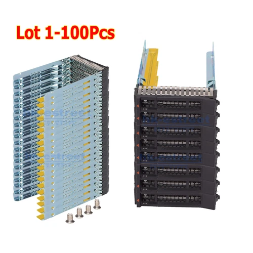 Lot 1-100x 2.5" SAS/SATA Tray Caddy for IBM X3550 X3650 M5 L38552 00E7600