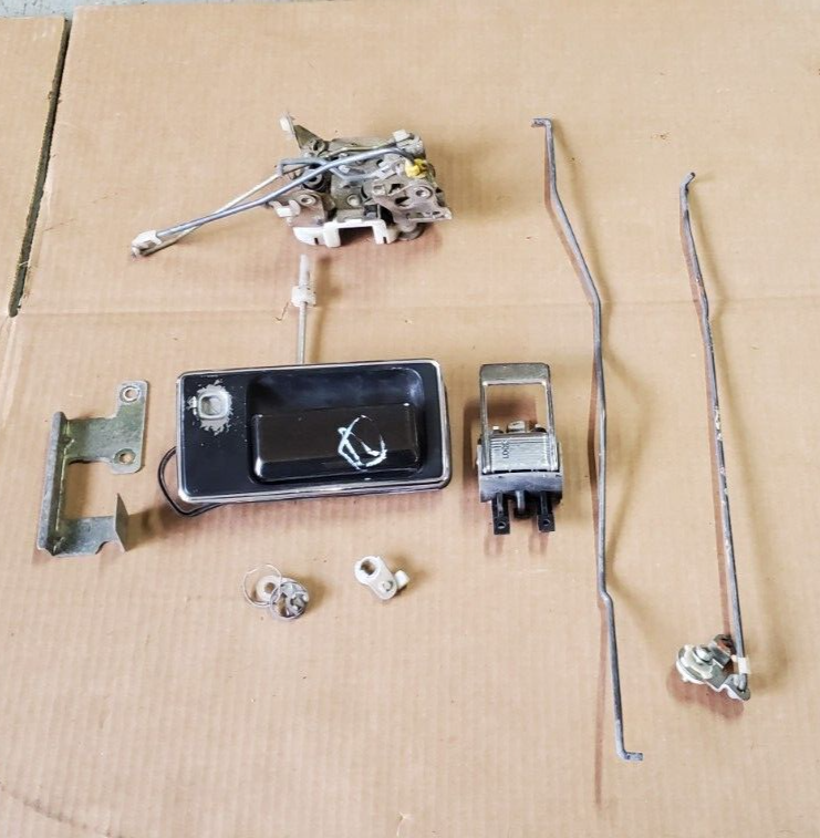はる 1984 NISSAN 300 ZX LH DOOR HANDLES RODS ACTUATOR OEM | eBay