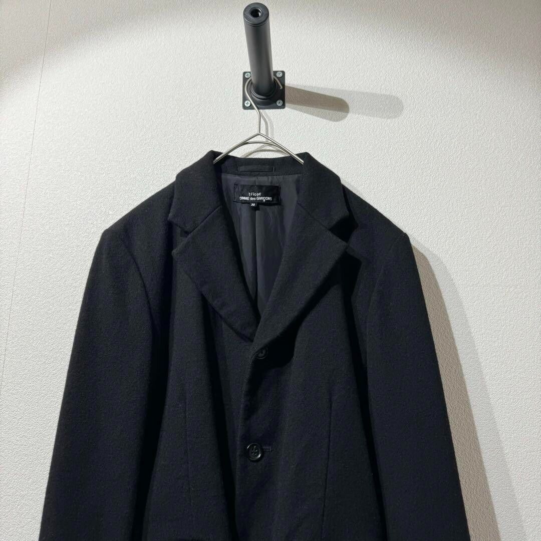 tricot COMME des GARCONS Tailored Jacket Women's Size M Wool tricot COMME des GARCONS Tailored Jacket Women's Size M Wool