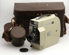 Zenit Krasnogorsk Semi-Automatik 16 Filmkamera mit Vega-9 Objektiv 2,1/50 mm