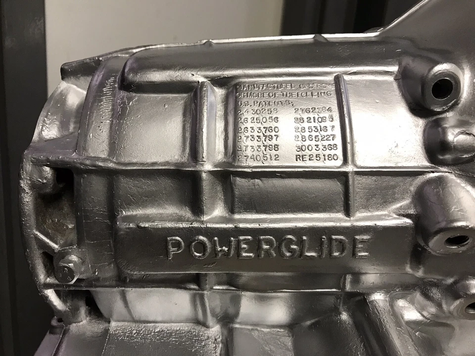 GMC CHEVY POWERGLIDE TRANSMISSION ALUMINUM CASE EMPTY TOP SHAVED OFF OR NOT - Image 2 of 4