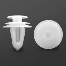 QTY.50 Door Trim Panel Clip Plastic Retainer Fit 9mm Hole for Honda for Toyota