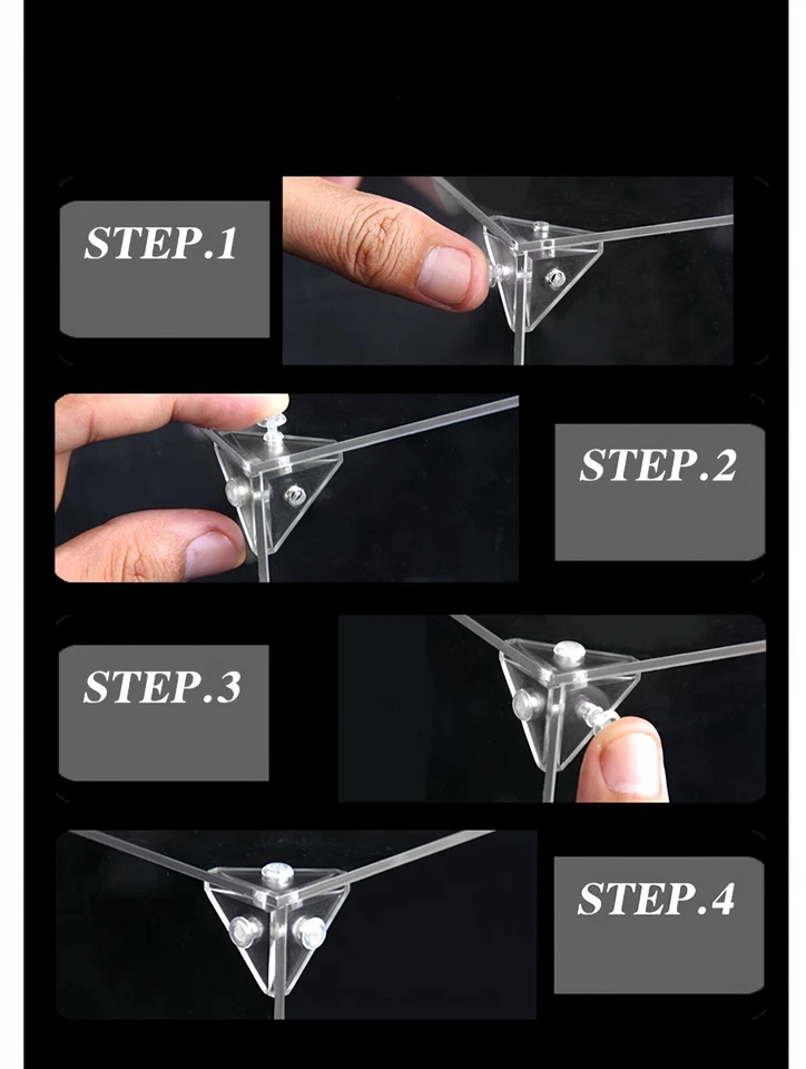 Acrylic Display Case for LEGO® 10298 Vespa 125 - Image 4 of 4