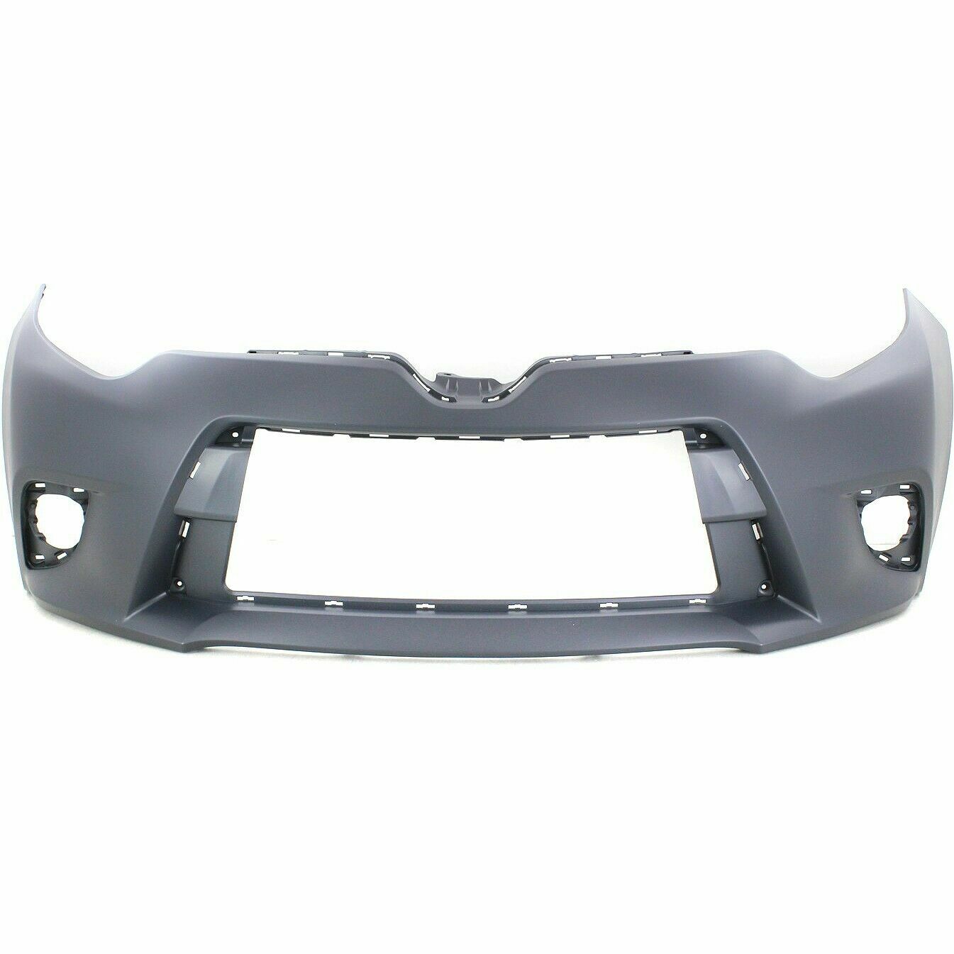 NEW Front Plastic Bumper Cover for 20142016 Toyota Corolla eBay
