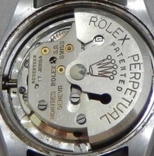 Rolex Oyster Perpetual Ladies ss Orig HOBNAIL DIAL, ULTIMATE SURVIVOR WATCH 1954 7