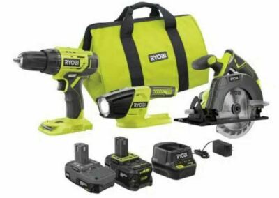Ryobi 18V One+ Lithium Ion Cordless 3 