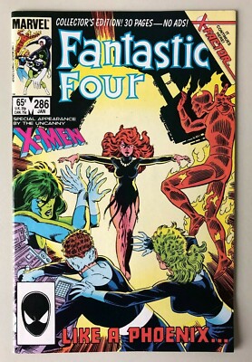 Fantastic Four 286 - KEY - 2nd app of X-Factor  1985