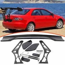 Adjustable Gt Racing Spoiler Wing Chassis Mount Kits For Mazda 6 2003-2008 Sedan