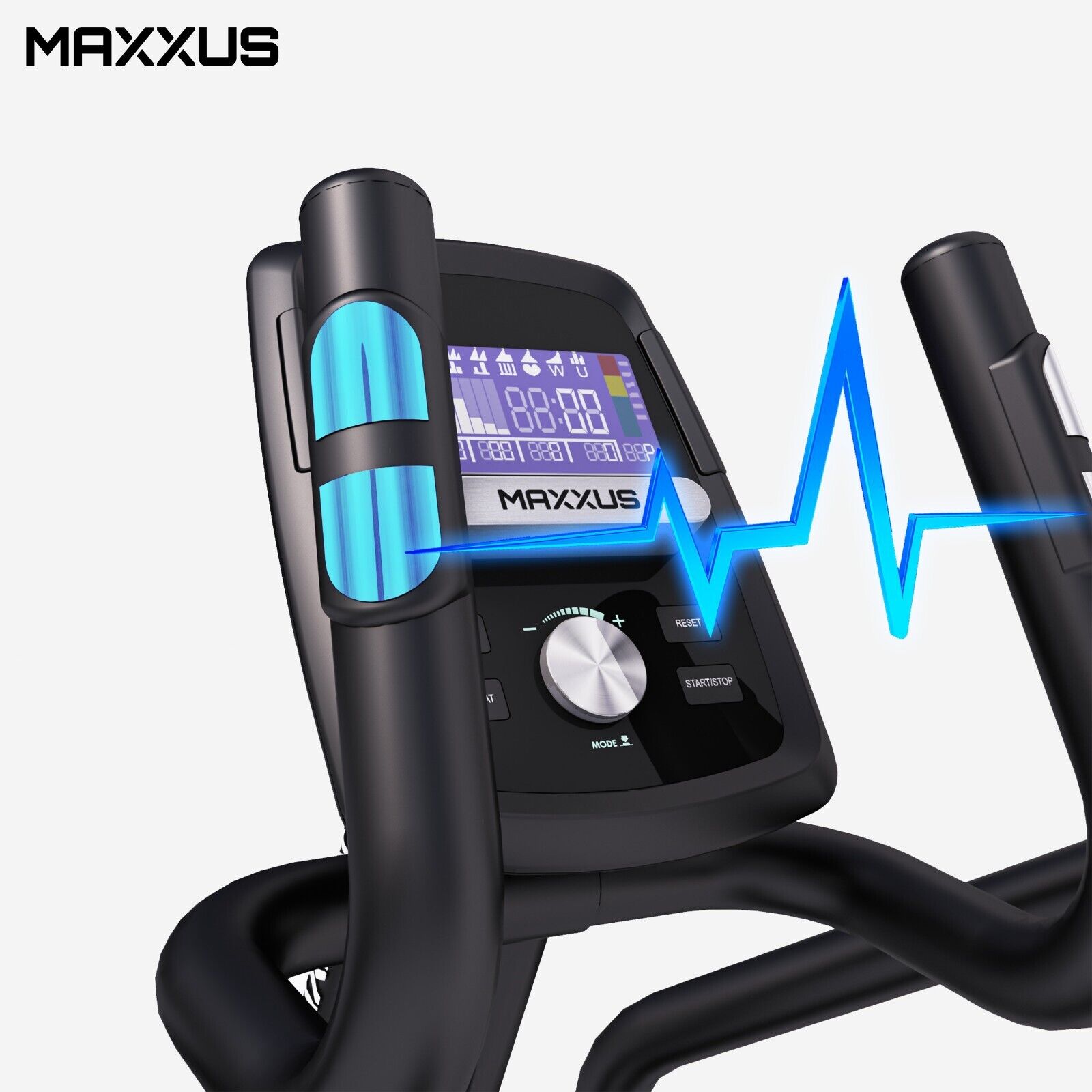 MAXXUS CX 4.3f Crosstrainer Ellipsentrainer Heimtrainer Cardio Trainingsgerät