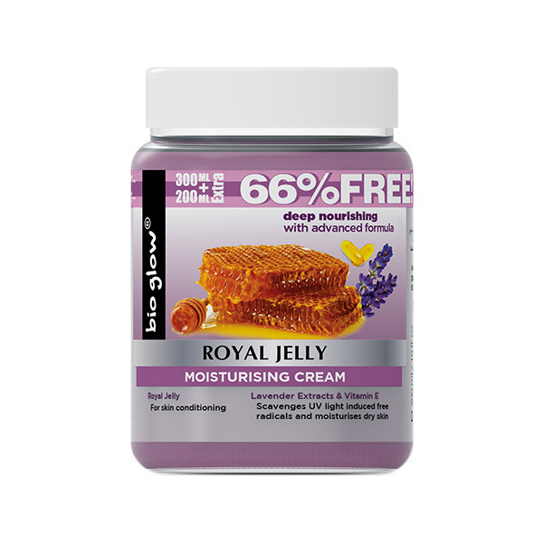 bio glow moisturizing cream