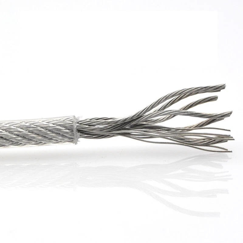 Edelstahl Draht Seil Flexibel PVC Beschichtet Kabel 1mm-6mm Rostfrei Langlebig - Bild 4 von 4