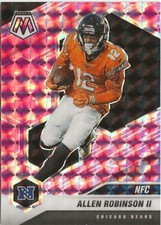 2021 Panini Mosaic Allen Robinson II Pink Prizm SP Pittsburgh Steelers