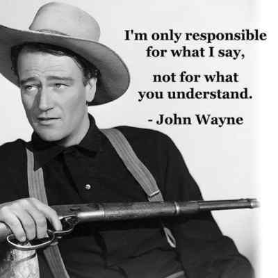 John Wayne Quote Refrigerator Magnet 3 X 3 Made In The Usa Ebay