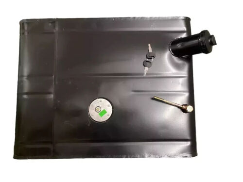 SUITABLE FOR WILLYS JEEP 46-64 CJ-2A CJ-3A CJ-3B GAS FUEL PETROL TANK - Foto 2 di 5
