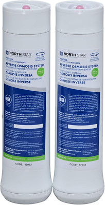 North Star 7287506 Water Filtration  Conditioning Pre & Post Filter
