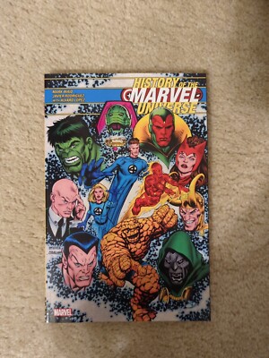 History of the Marvel Universe (Marvel Comics 2021)