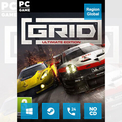 Buy GRID + GRID AUTOSPORT - Steam - Key GLOBAL - Cheap - !