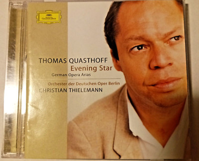 Thomas Quasthoff-Evening Star-German Opera Arias-C Thielemann, Berlin Op CD NM/M