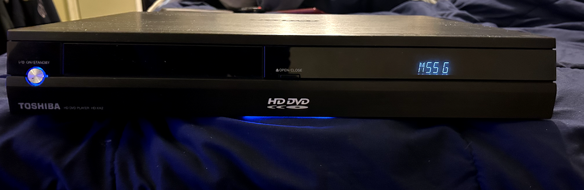 Toshiba HD-XA2 HD-DVD Player for sale online | eBay