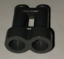 LEGO Piece Part Minifigure Minifig Accessory Gray Binoculars