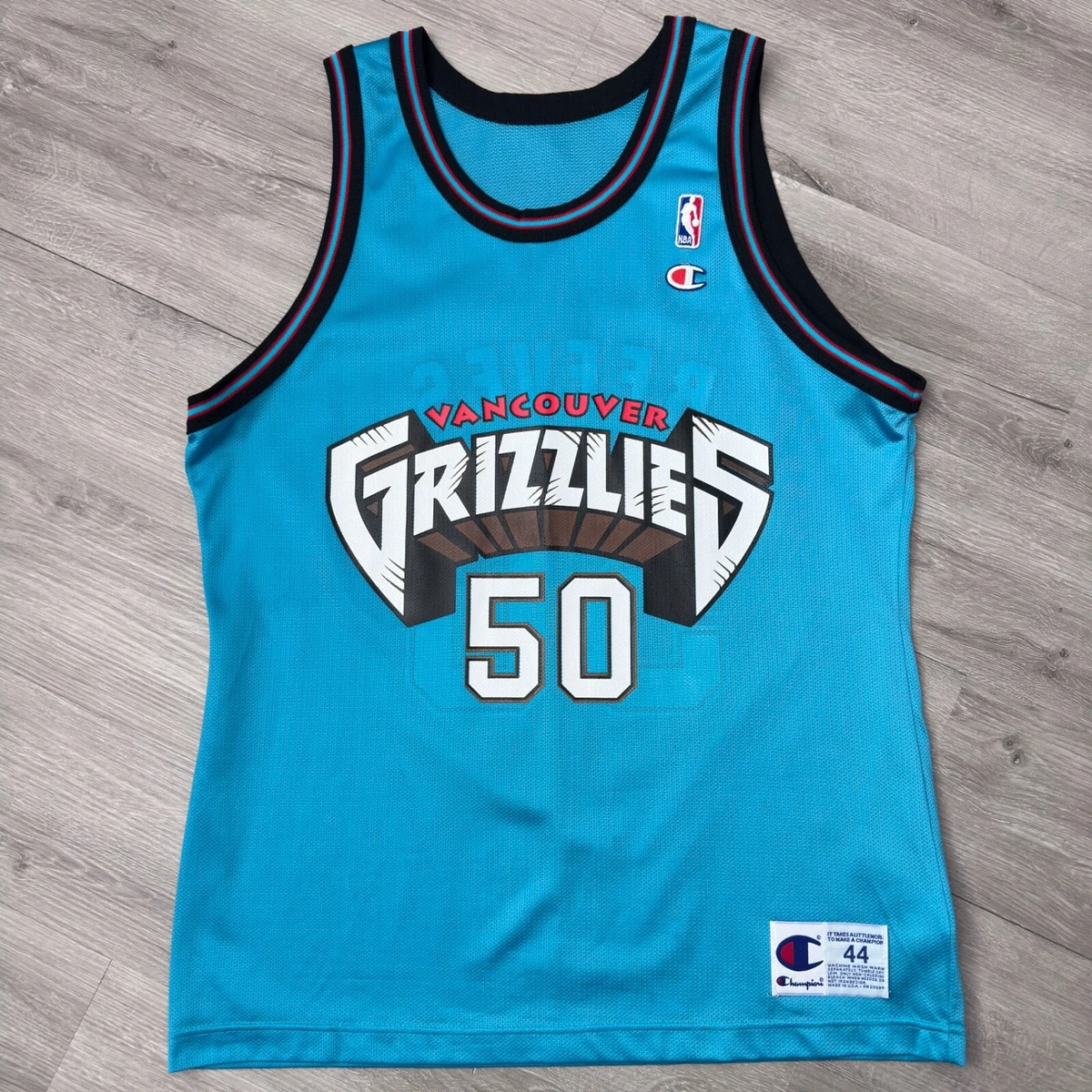 Champion Vancouver Grizzlies NBA Jerseys for sale | eBay