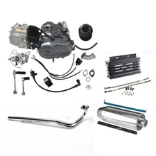 140cc Manual Engine Motor 4 Gears Pit Dirt Bike For Trail CRF50 CRF80 CT90 CT70