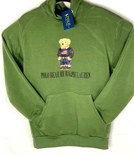 Men's Polo Bear By Ralph Lauren Sweat Suit Hoodie/Joggers Outfit | eBay