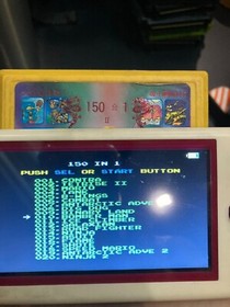 Famicom NES Game 150in1 Contra, Mario (IC Chips)