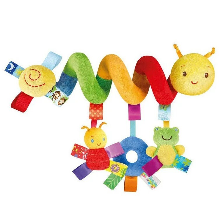 Juguetes Para Coche/stroller Car Seat. Sonajero Para Bebe. Baby Rattle Toy