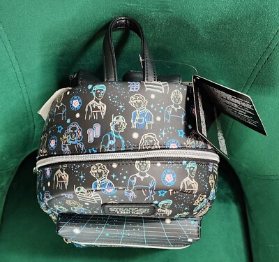 2021 Funko Stranger Things Arcade Blacklight Mini Backpack  display picture 1