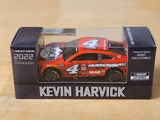 2022 #4 Kevin Harvick Busch Light Apple 1/64 Action NASCAR Diecast ARC