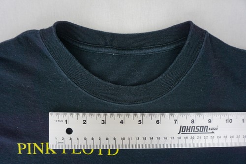 Vintage 1998 Pink Floyd Dark Side of the Moon shirt fits modern large rock band - Picture 13 of 17