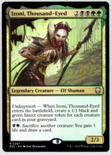 Izoni, Thousand-Eyed 0267 Non Foil Rare Modern Horizons 3 Magic The Gathering NM
