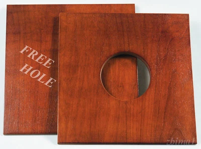 ZMSTAIRS 1 Lens Board 9"x 9" for CENTURY or ANTHONY 8"x10" Cameras - Ply Birch, free hole