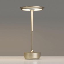 1 Pack Rechargeable Table Lamps Cordless, Portable 5000mAh Outdoor Table Ligh...