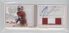 2012 Panini Playbook Rookie Booklet /149 AJ Jenkins #176 Rookie Auto RC