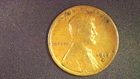 1912-D Denver Mint Copper Lincoln Wheat Cent